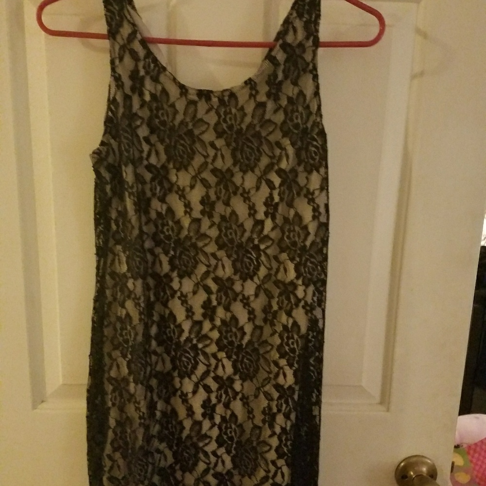 Lace dress